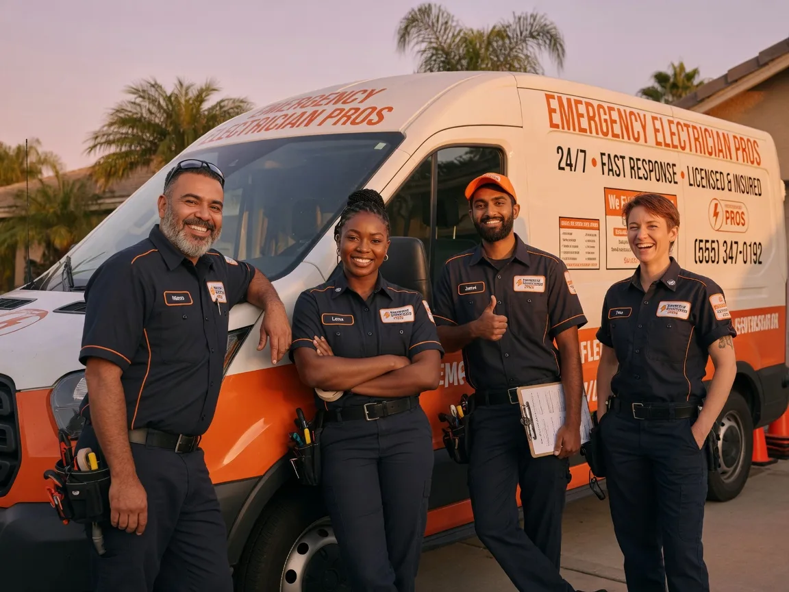 Emergency Electrician company in Summit Hill, PA